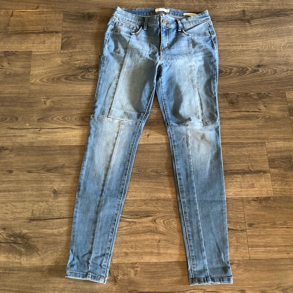 𝅺JESSICA Simpson Kiss Me super skinny panel jeans size 29